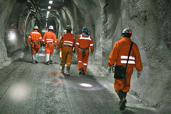 <p>Accidentes fatales en la minería tocan su menor nivel desde que hay registros</p>