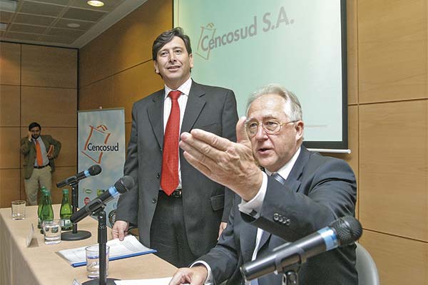 <p>Laurence Golborne encabezó la expansión internacional de Cencosud.</p>