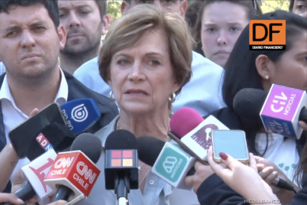 <p>Ahora en DF | Matthei por los tres años de Gobierno de Boric: “Yo le pediría al Presidente que sea un poco más sincero con todos los chilenos”</p>