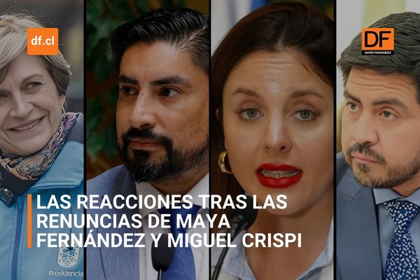 <p>Ahora en DF | Las reacciones tras las renuncias de Maya Fernández y Miguel Crispi</p>