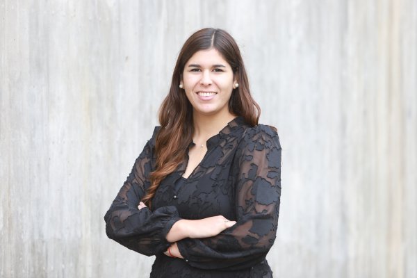 <p>Javiera Cuevas, jefa de aceleración y financiamiento de la dirección de Emprendimiento del Centro Innovación UC.</p>