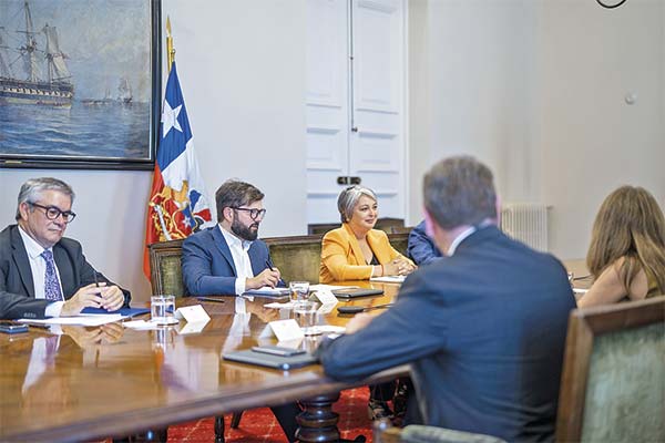 El acto será encabezado por el Presidente Boric y los ministros Jara y Marcel. Foto: Presidencia