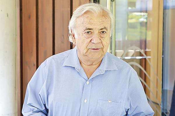 <p>Isidoro Quiroga Moreno, excontrolador de Australis Seafoods. Foto: Julio Castro</p>