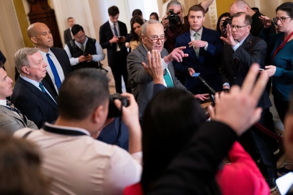 <p>Chuck Schumer, líder de la minoría demócrata en el Senado. (Foto: Reuters)</p>