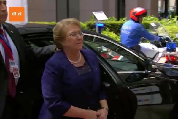 <p>Ahora en DF | Michelle Bachelet evalúa presentarse como candidata a la Secretaría General de la ONU</p>