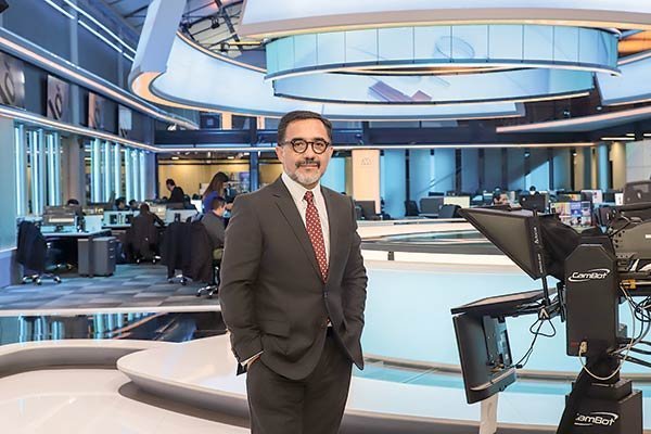 <p>El periodista Patricio Hernández regresa como director ejecutivo de Megamedia</p>