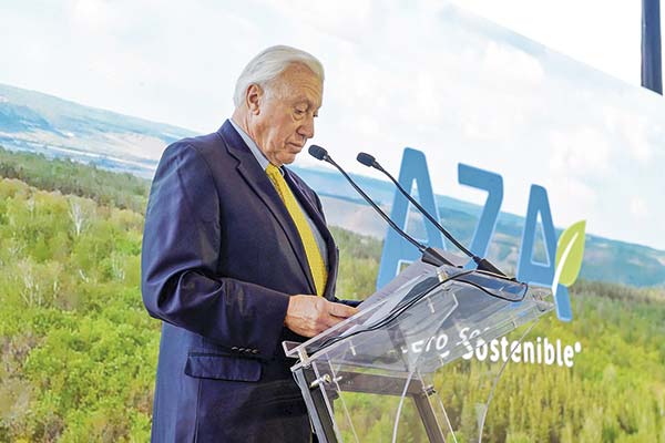 <p>El presidente de AZA, Jorge Matetic.</p>