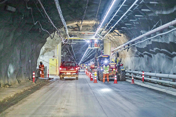 Consorcio liderado por Acciona se adjudica la ejecución de obras subterráneas en Chuquicamata