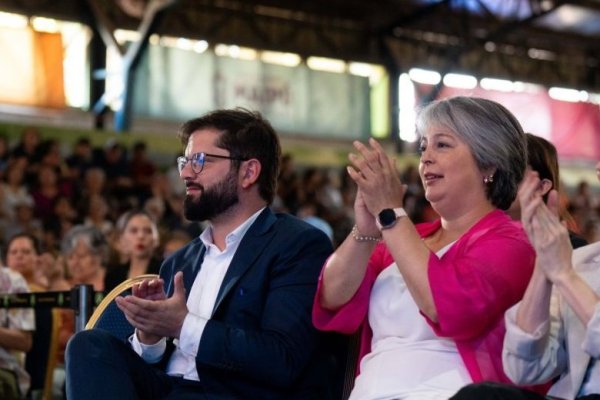 <p>Ministra Jara: "Espero poder acompañar al Presidente Boric hasta el final del Gobierno"</p>