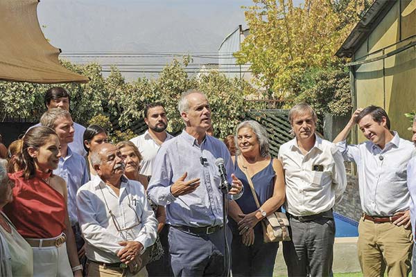 Con una promulgación propia Chile Vamos sale a defender la reforma de pensiones pactada con el Gobierno