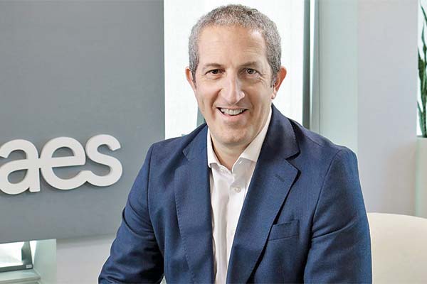 <p>Javier Dib, CEO de AES Andes</p>