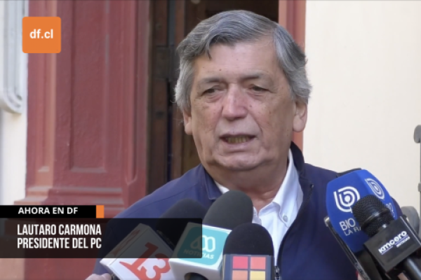 Ahora en DF | Timonel del PC ante larga lista de inscritos que aspiran a llegar a La Moneda: “Hay que preguntarse cómo llegamos a esto”