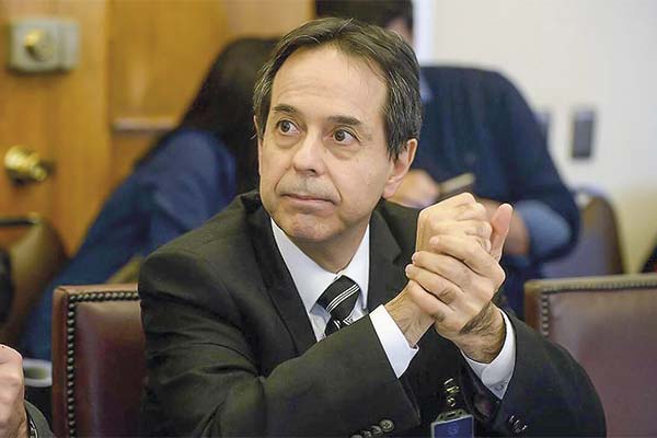 Al exsubsecretario, Christian Larraín, se le pidió la renuncia en mayo de 2023.