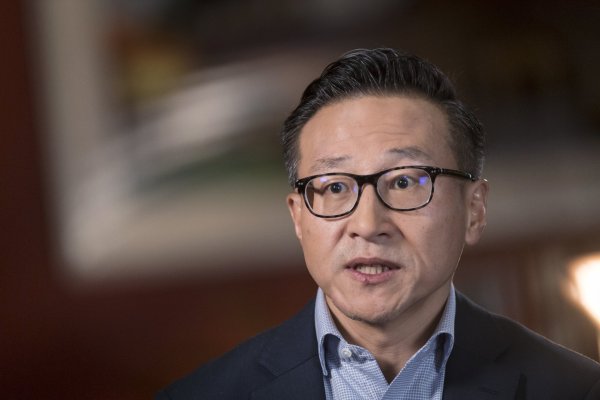 <p>Joe Tsai, presidente de Alibaba. (Foto: Bloomberg)</p>