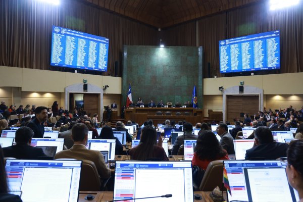 El proyecto de resolución fue aprobado por 128 votos a favor y seis abstenciones. Foto: Cámara de Diputados
