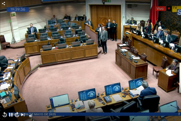 El Senado fijó como plazo el 29 de mayo para presentar indicaciones.