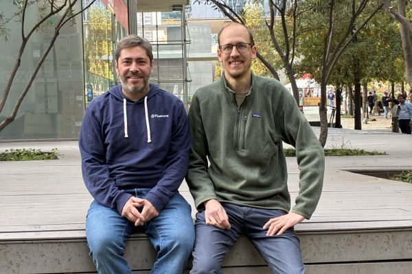 Juan José Soto (CEO) y Philipp Grothaus (CTO), de DeepTalk.