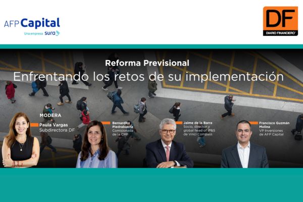 DF Live | Reforma Previsional: enfrentando los retos de su implementación