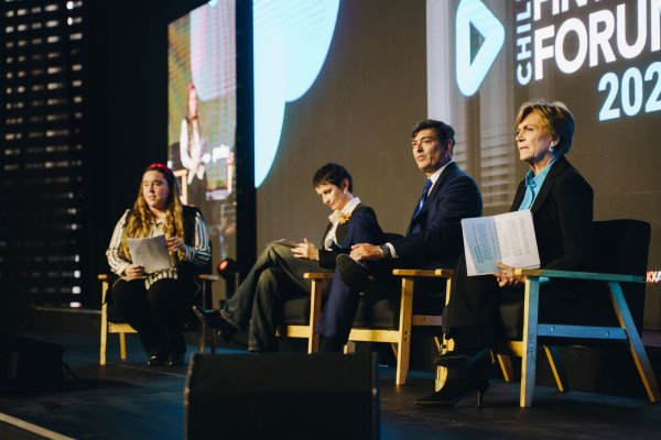 Los candidatos Carolina Tohá, Franco Parisi y Evelyb Matthei. / Crédito foto: FinteChile