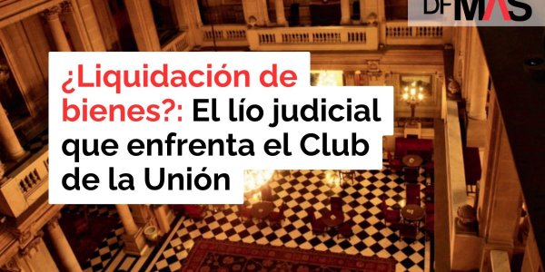 EN VIDEO | ¿Liquidación de bienes?: El lío judicial que enfrenta el Club de la Unión