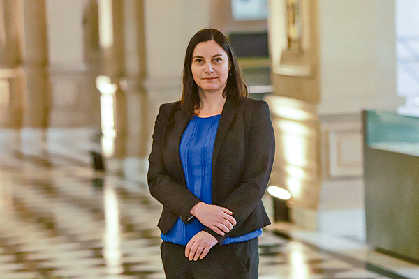 Senado ratifica nombramiento de Rosario Celedón como consejera del Fondo Autónomo de Protección Previsional (FAPP)