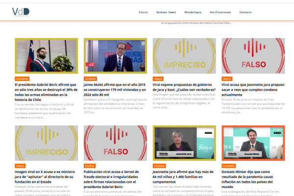 ANP y Fundación Nacional de la Prensa lanzan VeriDatos, una nueva iniciativa de verificación para combatir la desinformación en Chile