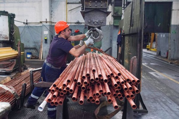 La primera ola de aranceles al cobre de Trump afectará a productos valorados en más de US$ 15 mil millones