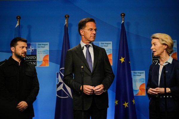 Líderes europeos se unirán a Zelensky para reunirse con Trump este lunes