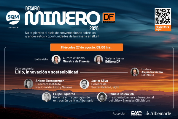 DF Live | Desafío Minero 2025: Reflexiones para el Futuro de la Industria