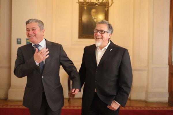 Juan Antonio Coloma y Ricardo Lagos Weber: la dupla de senadores que deja el Parlamento