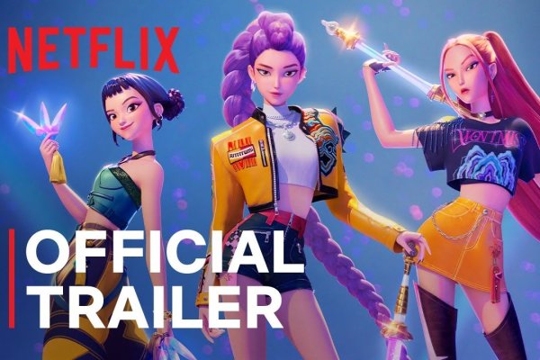 Un musical K-Pop de cazadoras de demonios se convierte en la película más vista en la historia de Netflix