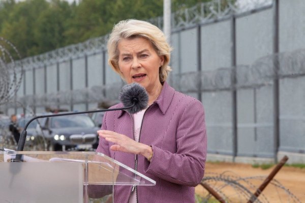 Europa tiene un plan "bastante preciso" para enviar tropas a Ucrania, según von der Leyen