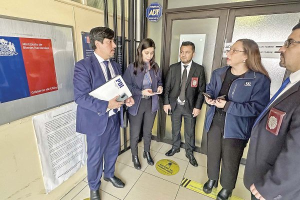 Detienen en Arica a funcionarios de la Seremi de Bienes Nacionales