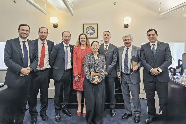 Empresarios se reúnen con actores clave de la Casa Blanca para reforzar posición de Chile en la negociación arancelaria