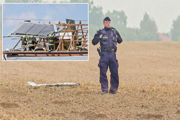 Las fuerzas de la OTAN derriban drones rusos sobre Polonia tras "violación sin precedentes" de su territorio