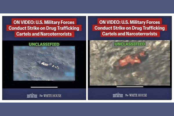 Washington confirma segundo ataque estadounidense a barco con drogas desde Venezuela