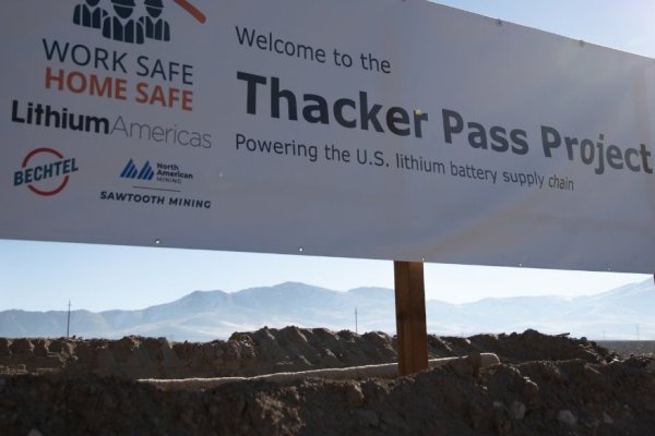 Gobierno de Trump acuerda adquirir una participación de 5% en Lithium Americas para impulsar proyecto minero en EEUU