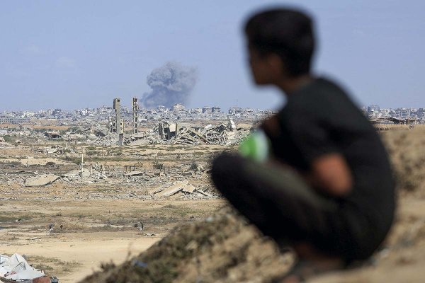 Trump asegura que Israel y Hamas firmaron la primera fase del plan de paz en Gaza