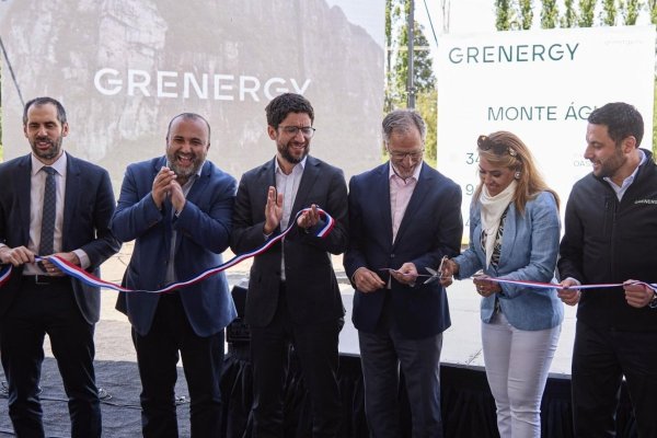 Española Grenergy coloca la primera piedra de planta híbrida en la Región del Biobío por casi US$ 300 millones