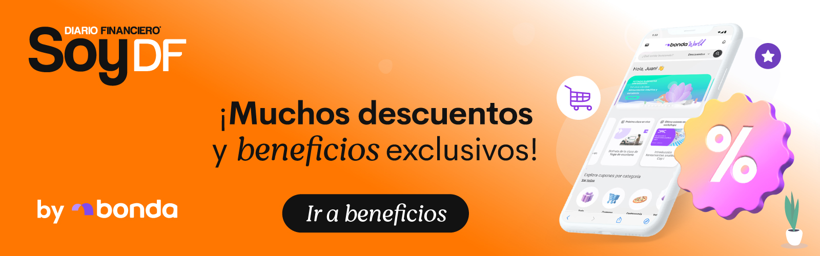 Beneficios Tienda DF