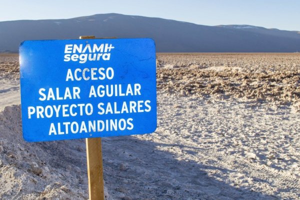 Francesa Eramet constituye servidumbres mineras en Salares Altoandinos para bloquear proyecto de litio de Enami y Rio Tinto