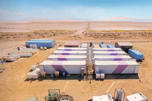 Lilac completa con éxito su piloto de litio en Utah y adelanta “resultados sobresalientes” en Chile