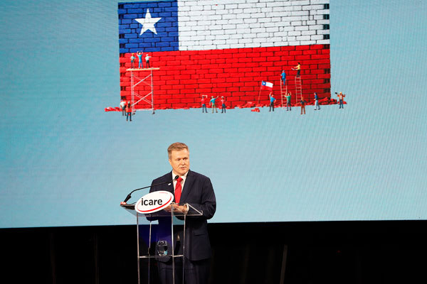 Holger Paulmann en Enade: "Enfrentar el crimen organizado se ha vuelto condición necesaria para que Chile vuelva a crecer"