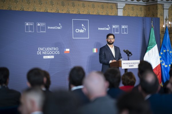 “Chile es un socio confiable”: Presidente Boric busca atraer inversión italiana y empresarios europeos destacan atractivo del país