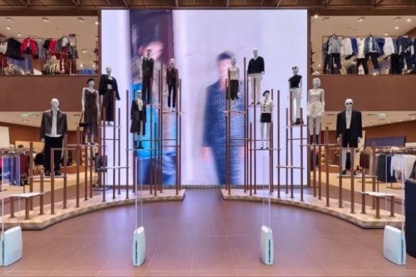 El minorista chino que compite con Zara y H&M en Londres y Nueva York