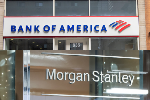 Resultados récord en la banca estadounidense: Bank of America y Morgan Stanley se suman al rally tras publicar reportes del tercer trimestre