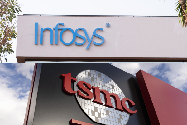 Gigantes tecnológicas TSMC e Infosys elevan proyecciones de resultados y refuerzan apuestas por auge de la IA