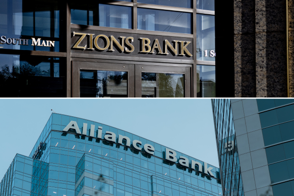 Las acciones de los bancos regionales de EEUU se desploman por preocupaciones crediticias tras revelaciones de fraude