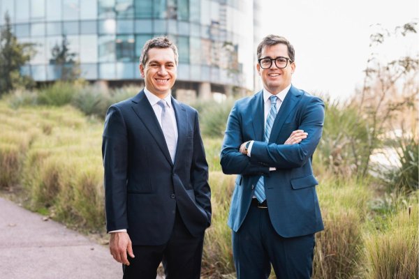 Tomás Blake y Daniel Martorell.