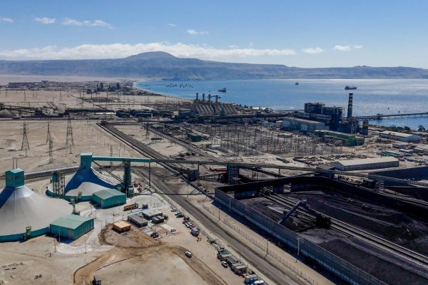 Puerto Abierto (PASA), del grupo Sigdo Koppers, concreta nueva infraestructura para transferencia de graneles en Mejillones con una inversión cercana a US$ 50 millones